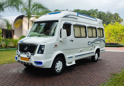 Tempo Travellers Hire