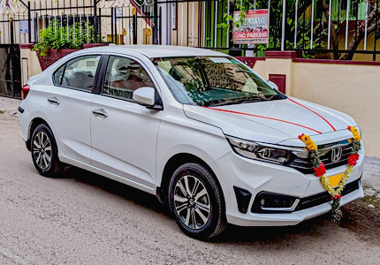 Honda Amaze Car Rentals